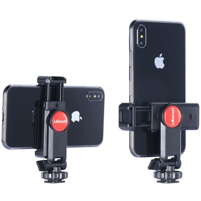 ULANZI ST-06 SMARTPHONE MOUNT WITH COLD SHOE