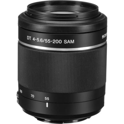 SONY DT 55-200MM F4-5.6 SAM (SAL55200-2)