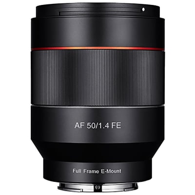 SAMYANG AF 50MM F/1.4 MARK II FE LENS FOR SONY E