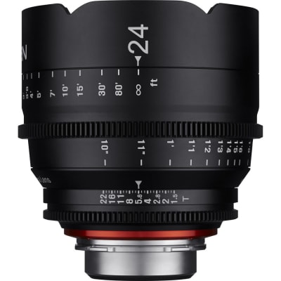 SAMYANG XEEN 24MM T1.5 PROFESSIONAL CINEMA LENS FOR SONY E MOUNT