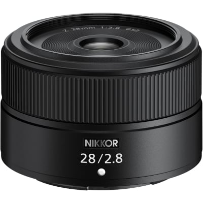 NIKON NIKKOR Z 28MM F/2.8 LENS BLACK