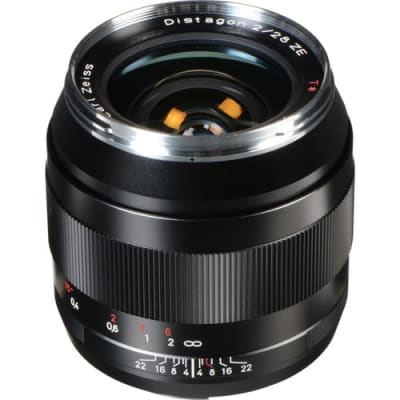 ZEISS CLASSIC 28MM F/2 FOR CANON EF MOUNT