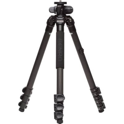 BENRO VERSATILE C2980F 4-SECTION CARBON FIBER TRIPOD