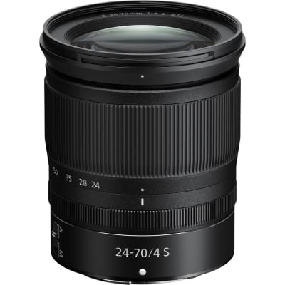 NIKON Z 24-70MM F/4 S LENS