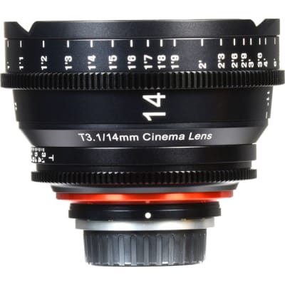 SAMYANG 14MM T/3.1 XEEN FOR SONY | Lens and Optics