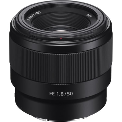 SONY 50MM F1.8 SEL50F18F FE FOR FULL FRAME SONY CAMERAS