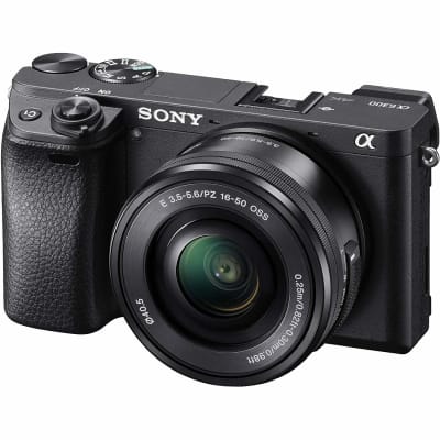 SONY A6300 WITH 16-50MM ILCE-6300L | Digital Cameras
