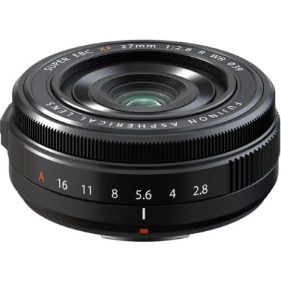 FUJIFILM XF 27MM F/2.8 R WR LENS