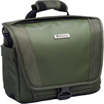 VANGUARD VEO SELECT 29 GR CAMERA MESSENGER BAG (GREEN) | Camera Cases and Bags