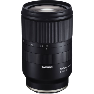 TAMRON 28-75MM F/2.8 DI III RXD FOR SONY E-MOUNT (FULL FRAME) | Lens and Optics