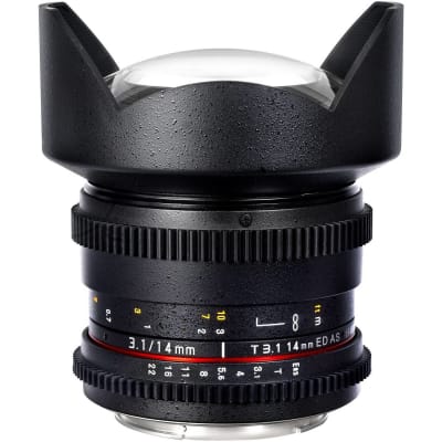 SAMYANG 14MM T3.1 CINE LENS FOR NIKON F-MOUNT | Lens and Optics