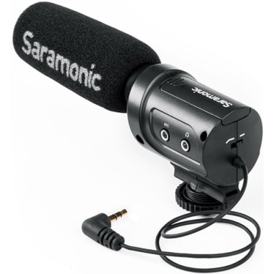 SARAMONIC SR-M3 (VIDEO MICROPHONE) | Audio