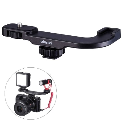 ULANZI PT-8 HOT SHOE MICROPHONE EXTENSION MOUNT