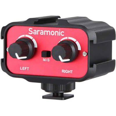SARAMONIC SR-AX100 (AUDIO MIXER FOR DSLR OR CAMCORDERS) | Audio
