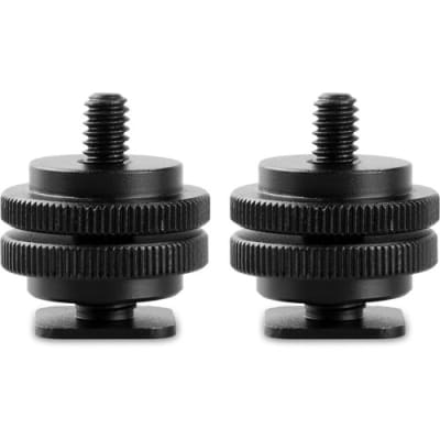 SMALLRIG 1631 COLD SHOE ADAPTER (2-PACK)