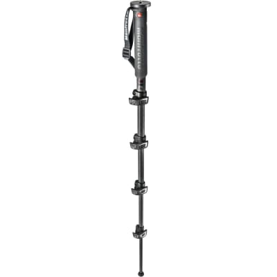 MANFROTTO MPMXPROC5 MANFROTTO XPRO 5-SECTION PHOTO MONOPOD, CARBON FIBRE WI | Tripods Stabilizers and Support