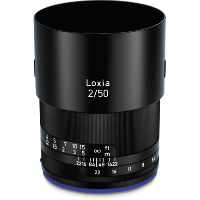 ZEISS LOXIA 50MM F/2 FOR SONY E MOUNT