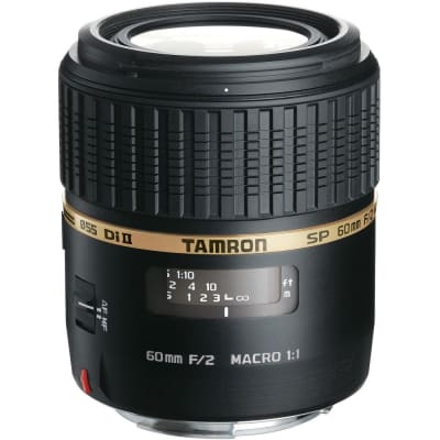 TAMRON SP AF 60MM F/2 DIII FOR CANON