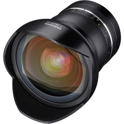 SAMYANG XP 14MM F/2.4 LENS FOR CANON EF