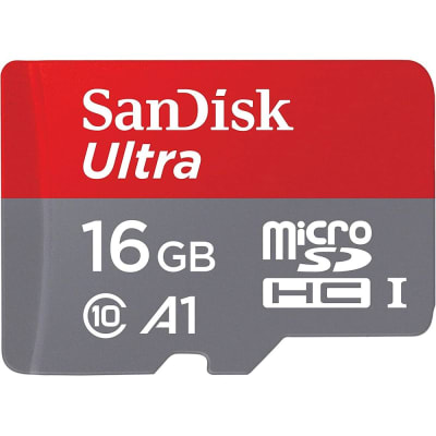SANDISK 16GB MICRO ULTRA A1 (100MB)