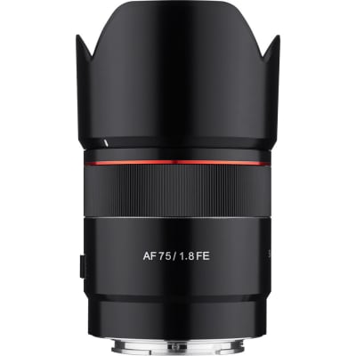 SAMYANG AF 75MM F/1.8 FOR SONY E MOUNT