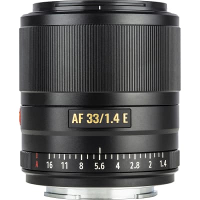 VILTROX AF 33MM F/1.4 E LENS FOR SONY E-MOUNT | Lens and Optics