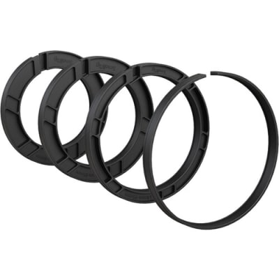 SMALLRIG 3408 CLAMP-ON RING KIT FOR MATTE BOX 2660 (80/85/95/110MM TO 114MM)