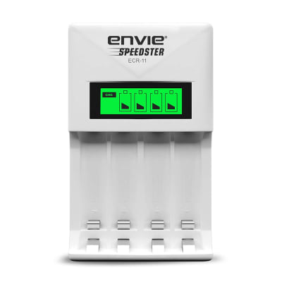 ENVIE ECR 11 SPEEDSTER FAST CHARGER FOR AA & AAA RECHARGEABLE BATTERIES | Other Accessories