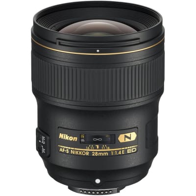 NIKON AF-S NIKKOR 28MM F/1.4E ED