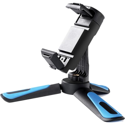 TELESIN TE-TRP-MB1 ROTATING MINI TRIPOD WITH SMARTPHONE HOLDER | Action/ 360 Cameras