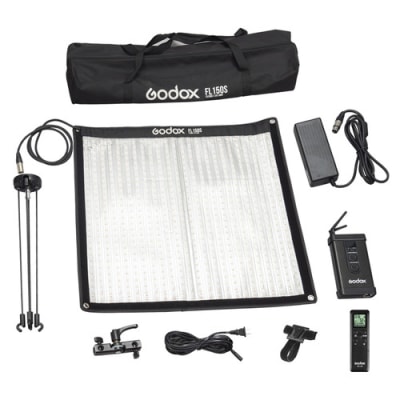 GODOX 60X60CM FLEXIBLE LED LIGHTS FL150S