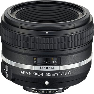 NIKON AF-S NIKKOR 50MM F1.8G (SPECIAL EDITION )