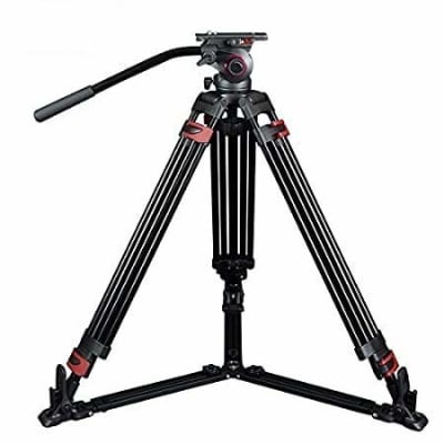 MILIBOO MTT601A GROUND SPREADER VIDEO TRIPOD KIT | Tripods Stabilizers and Support