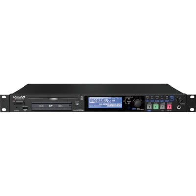 TASCAM SS-CDR250N TWO-CHANNEL NETWORKING CD AND MEDIA RECORDER | Audio