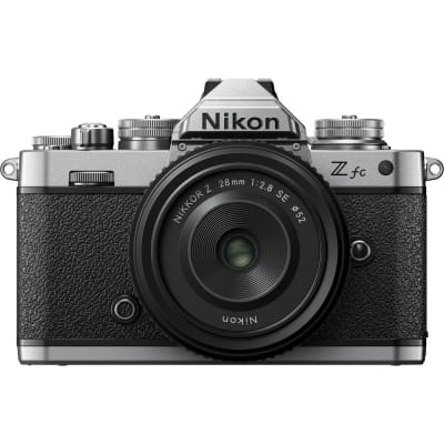 NIKON Z FC MIRRORLESS DIGITAL CAMERA WITH 28MM LENS