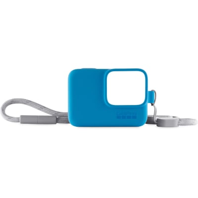 GOPRO SLEEVE + LANYARD (BLUE) ACSST-003