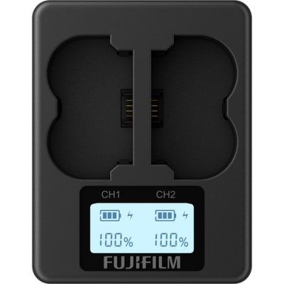 FUJIFILM BC-W235 DUAL BATTERY CHARGER | Other Accessories