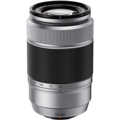 FUJI XC 50-230MM F/4.5-6.7 OIS II SILVER | Lens and Optics