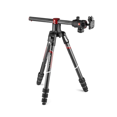 MANFROTTO BEFREE GT XPRO CARBON TRAVEL TRIPOD WITH 496 CENTER BALL HEAD