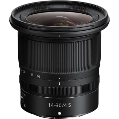 NIKON Z 14-30MM F/4 S LENS NIKKOR LENS