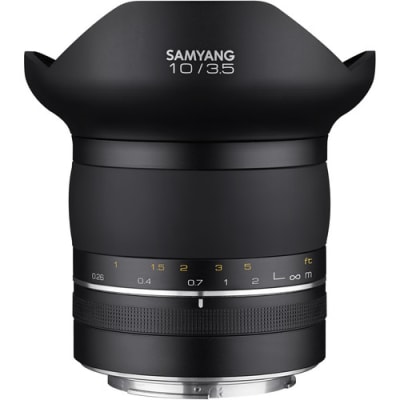 SAMYANG XP 10MM F/3.5 LENS FOR CANON EF