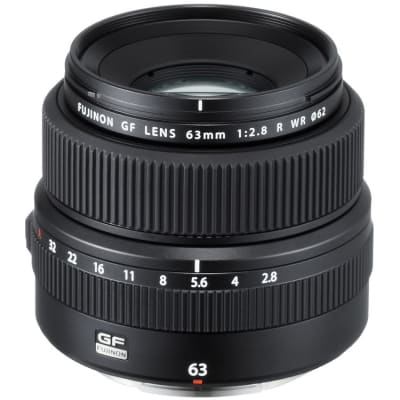 FUJI GF 63MM F/2.8 R WR | Lens and Optics