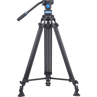 SIRUI SH25 ALUMINUM VIDEO TRIPOD WITH FLUID HEAD