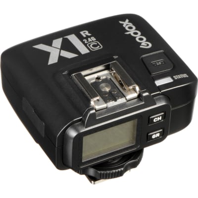 GODOX X1R C TTL WIRELESS FLASH TRIGGER RECEIVER FOR CANON