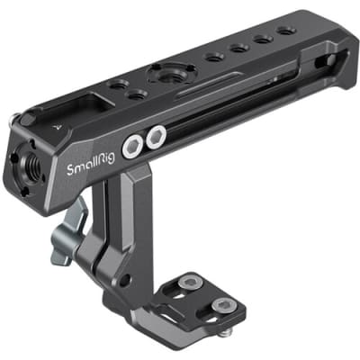 SMALLRIG 3082 TOP HANDLE FOR SONY/PANASONIC CAMERAS WITH TOP AUDIO ADAPTER