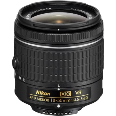 NIKON AF-P DX NIKKOR 18-55MM F/3.5-5.6G VR | Lens and Optics
