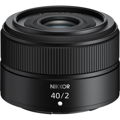 NIKON NIKKOR Z 40MM F/2 LENS