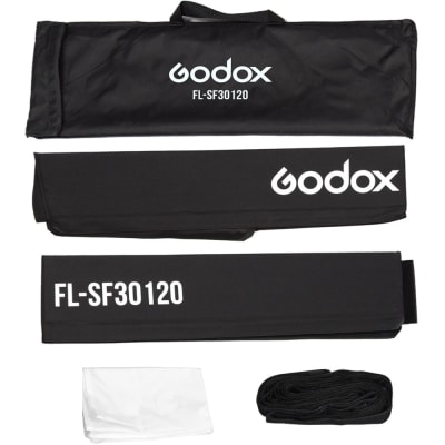 GODOX 30X120CM SOFTBOX AND GRID FOR SOFT LED LIGHT FOR FL150R FL-SF30120 | Lighting