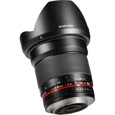 SAMYANG 16MM F/2.0 ED AS UMC CS LENS FOR FUJIFILM X MOUNT