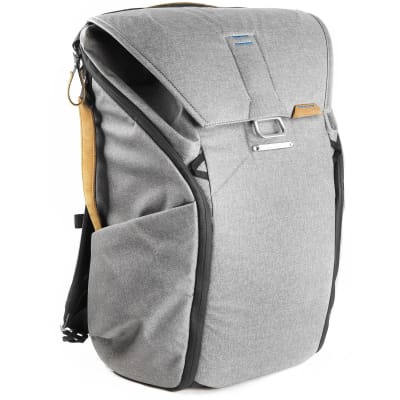 PEAK DESIGN EVERYDAY BACKPACK (30L, ASH) | Camera Cases and Bags